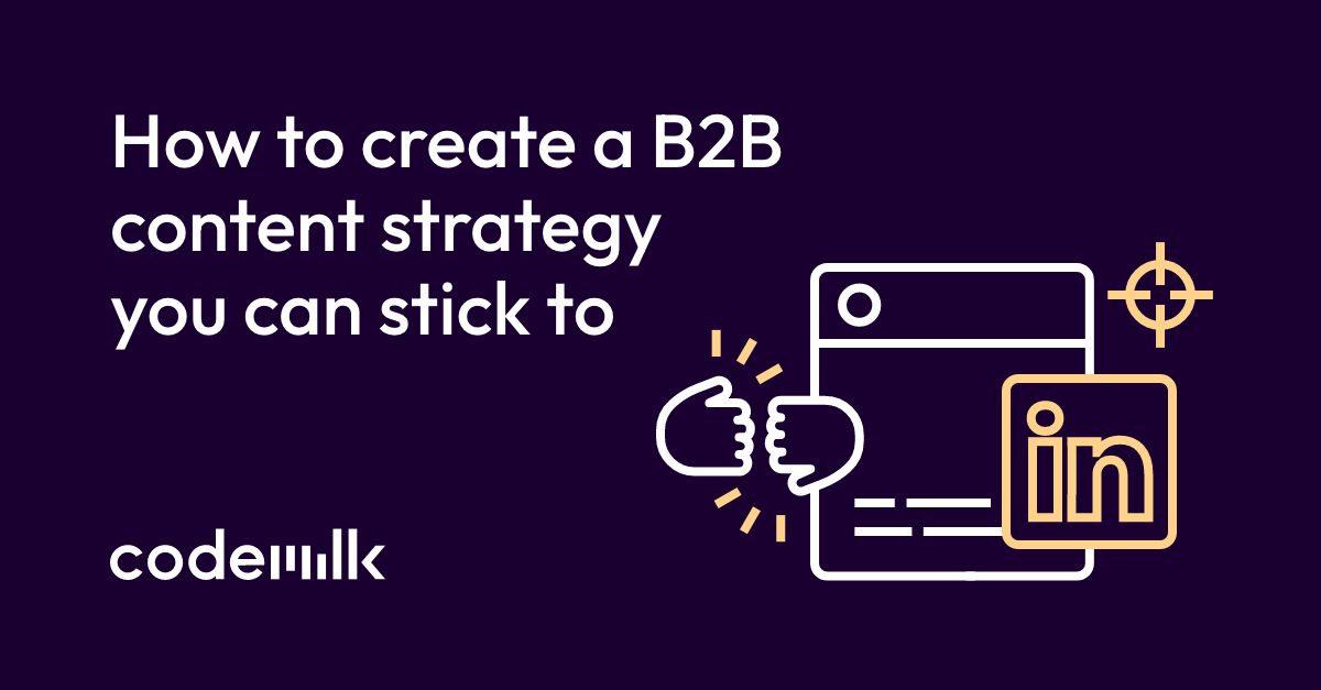 b2b content strategy